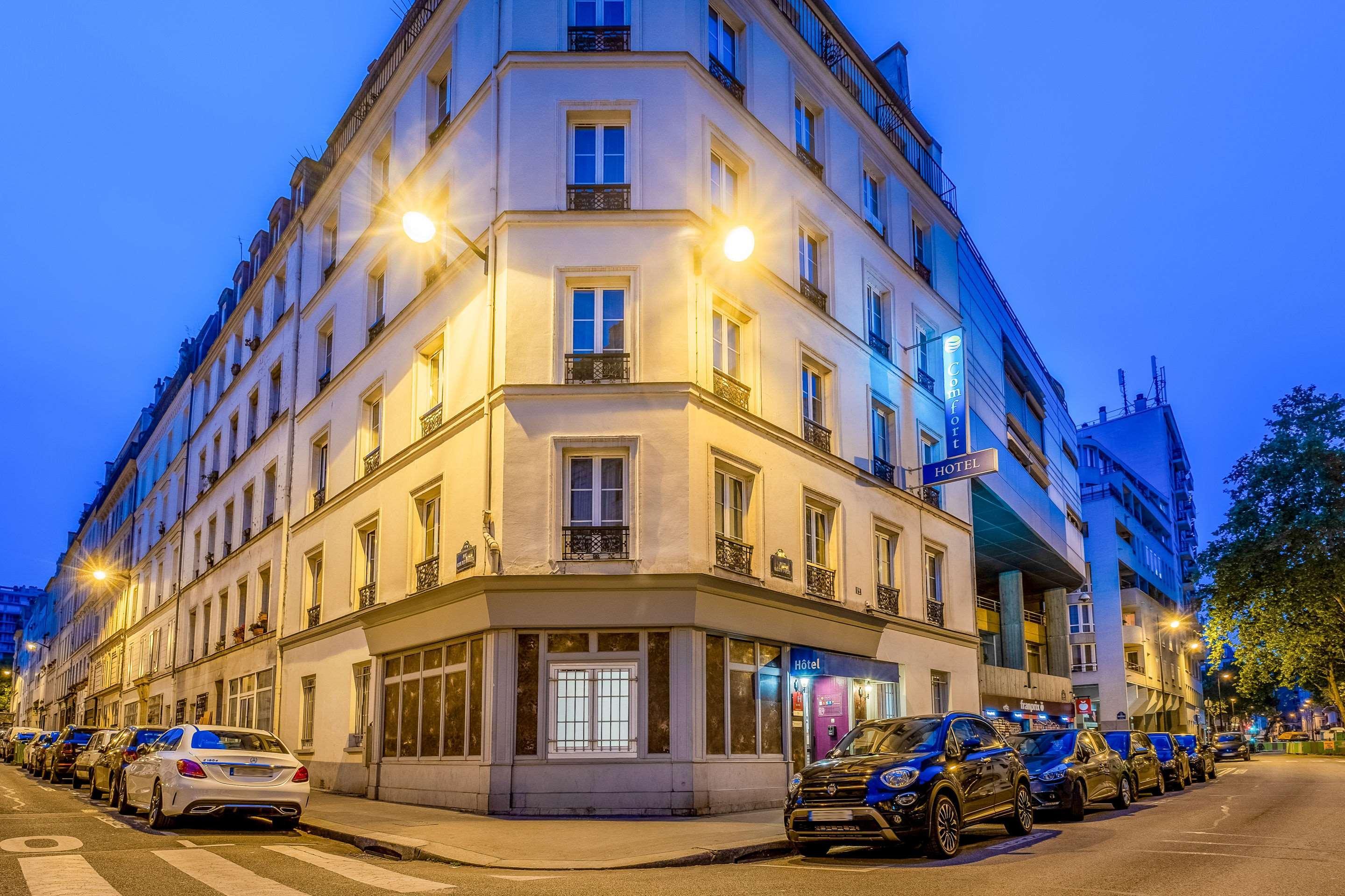 Hotel De Charonne París Exterior foto