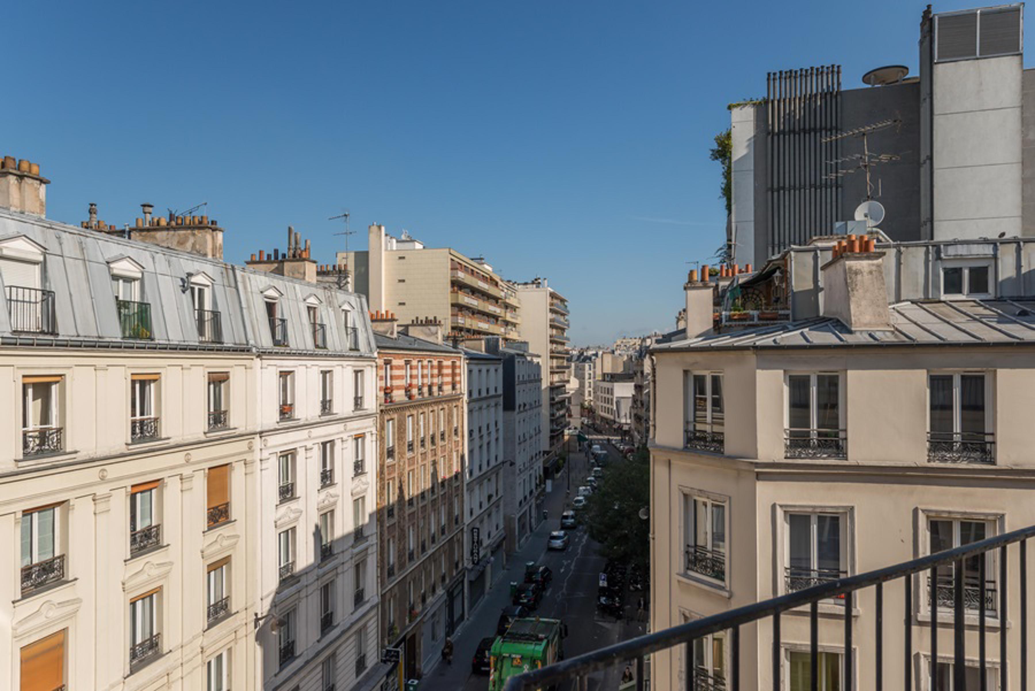 Hotel De Charonne París Exterior foto