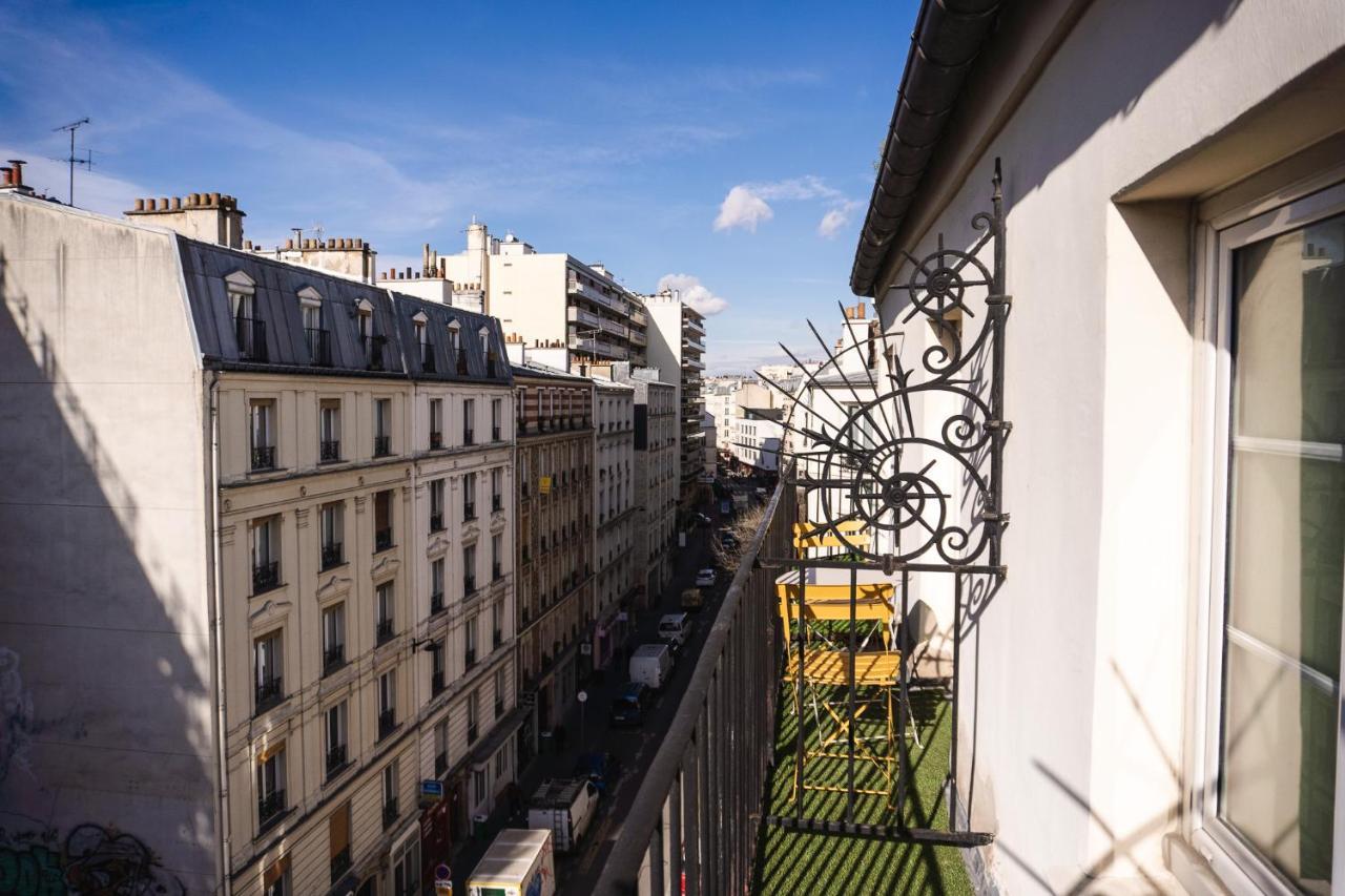 Hotel De Charonne París Exterior foto