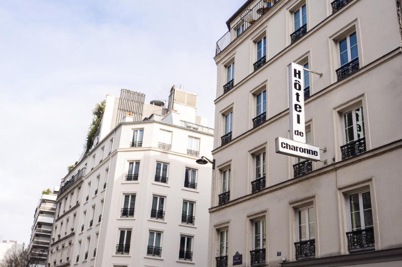 Hotel De Charonne París Exterior foto